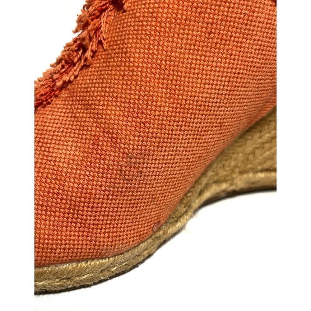 Circus by Sam Edelman Orange Baker Wedges {Size 7.5} - Picture 11 of 12